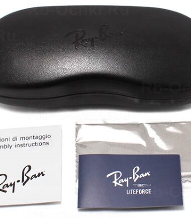 Оправа Ray Ban Tech Liteforce RB 6355 аксессуары