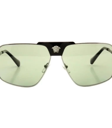Детские очки VERSACE 2251 1001/2 (63)