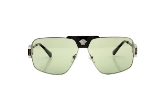 Детские очки VERSACE 2251 1001/2 (63)