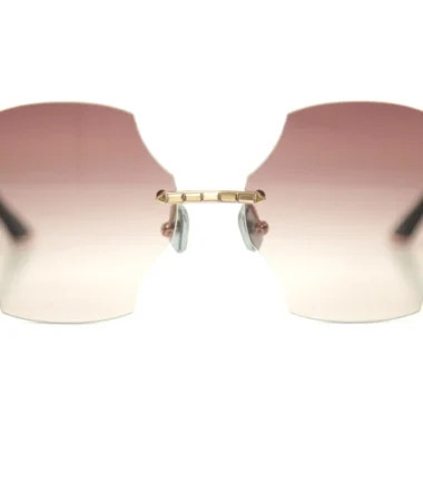 Детские очки ANNA - KARIN KARLSSON CRYSTAL NEST-SPADE ROSE GOLD
