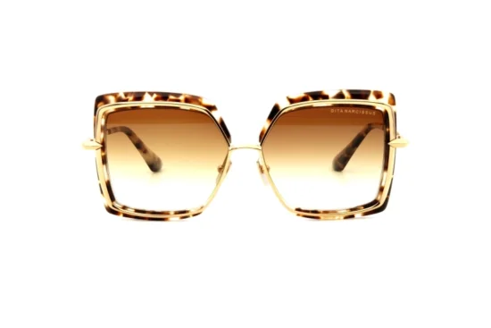 Детские очки DITA NARCISSUS CREAM TORTOISE-ROSE GOLD