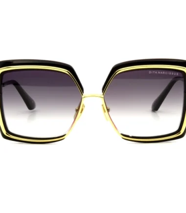 Детские очки DITA NARCISSUS BLACK-YELLOW GOLD