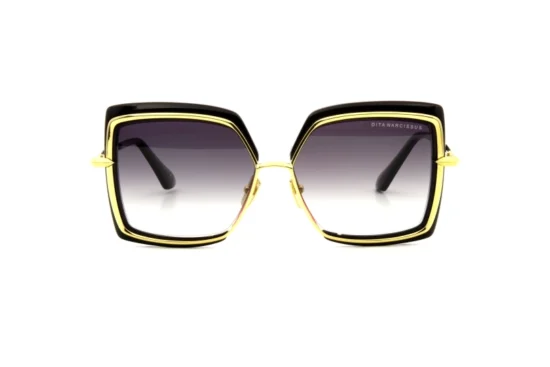 Детские очки DITA NARCISSUS BLACK-YELLOW GOLD