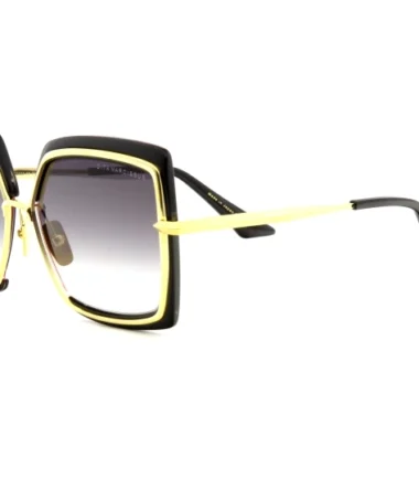 очки DITA NARCISSUS BLACK-YELLOW GOLD купить в Экспресс Оптике